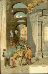 Vico Del Sole Postcard