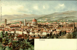 Firenze Postcard