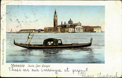Isola San Giorgio Postcard
