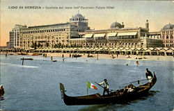 Lido Di Venezia Postcard