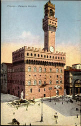 Palazzo Vecchio Postcard