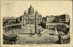 Basilica Di S. Pietro In Vaticano Postcard