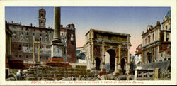 Foro Romano Postcard