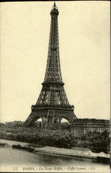 Eiffel Tower Postcard
