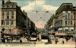 Hotel Continental Marseille, France Postcard Postcard