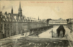 Place De La Carriere Postcard