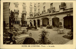 Hotel De Lunivers Postcard