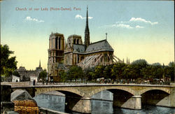 Church Of Our Lady Postcard