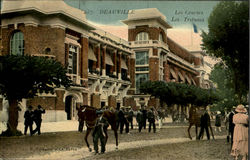 Les Courses Les Tribunes Postcard