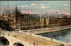 The Conciergerie Postcard