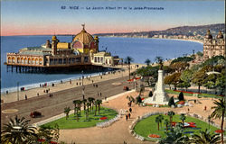 Le Jardin Albert Postcard