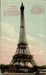 The Eiffel Tower Postcard