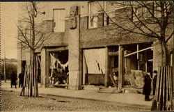 Wibrog Restaurant Aristo Suomi Finland Postcard