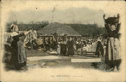 Concarneau Au Lavors Postcard