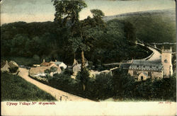 Upway Village Nr Weymouth France Postcard Postcard