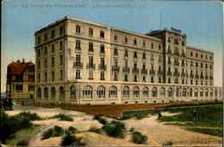 La Touquet Paris Plage L'Atlantic Hotel Postcard