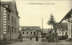 Montreux Chateau La Route D'Alsace Postcard