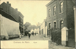 Environs De Mons Hyon Postcard