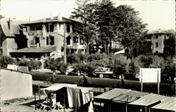 Hotel Restaurant Lafon Postcard