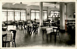 Loctudy Hotel Beau Rivage Postcard