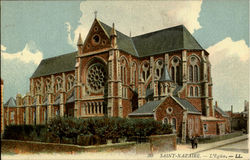 Saint Nazaire L'Eglise Postcard