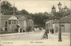Toul. Porte De France Postcard