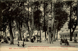 Les Pyrenkes Ariegkoises Postcard