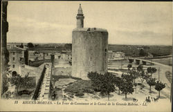 Aigues Mortes Postcard