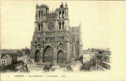 La Cathedrale La Façade Postcard