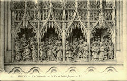 La Cathedrale La Vie De Saint Jacques Postcard