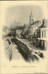 La Rue Basse Des Tanneurs Postcard