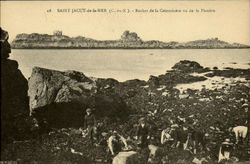 Saint Jacut De La Mer Postcard