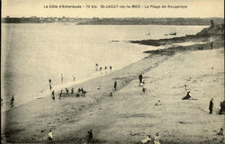 Saint Jacut De La Mer Postcard