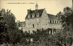 Saint Jacut De La Mer Postcard