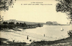 La Cote d'Emeraude Saint Jacut De La Mer Postcard