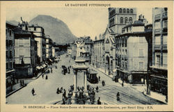 Le Dauphine Pittoresque Postcard