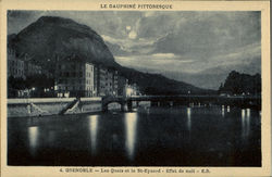 Le Dauphine Pittoresque Postcard