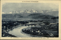 Le Dauphine Pittoresque Postcard