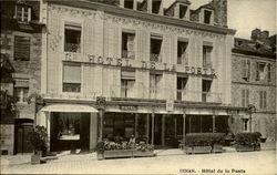 Hotel De La Poste Postcard