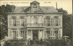 Hotel Du Parc Restaurnat Postcard