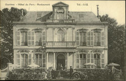 Hotel Du Parc Restaurnat Postcard