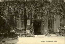 Hotel De La Poste Postcard