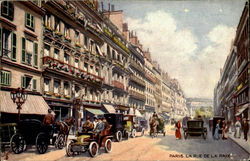 La Rue De La Paix Postcard