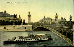 Pont Alexandre III Postcard