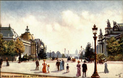 The Grand And Petit Palais Postcard