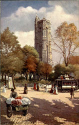 The Tour Saint Jacques Postcard