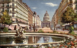 The Pantheon Postcard