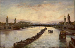 The Pont Alexandre III Postcard