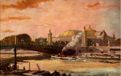 The Pont Alexandre III Postcard