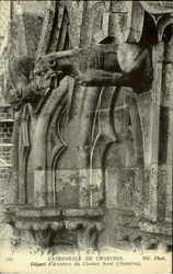 Cathedrale De Chartres Postcard